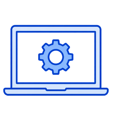 初期構築とテスト運用のイメージ